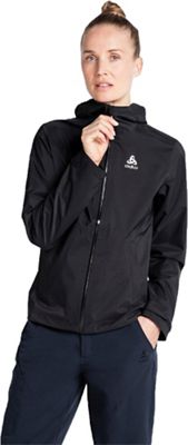 Odlo Women's Aegis 2.5L Waterproof Hardshell Jacket - Large - Black product image