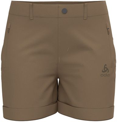 Odlo Women's Conversion Short - 38 - Lead Grey product image