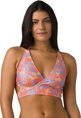 Prana Women's Atalia Top - Medium - Morning Glory Bloom product image