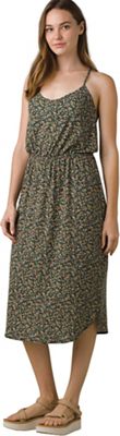 Prana Women's Ayla Dress - XL - Black Petals product image