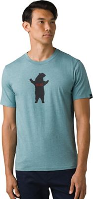 Prana Men's Bear Squeeze Journeyman Tee - XL - Shoreline Heather product image