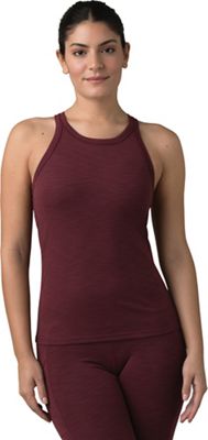 Prana Women's Becksa Tank - Small - Maroon Heather product image