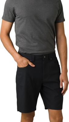 Prana Men's Stretch Brion II 11 Inch Short - 30 - Black product image
