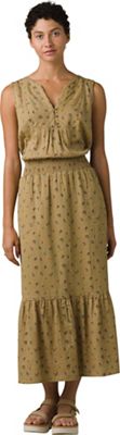 Prana Women's California Dreaming Dress - Medium - Sweet Grass Meadow product image