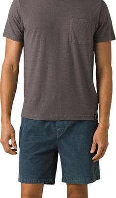 Prana Men's Canyon Camp 7 Inch Short - Large - Grey Blue product image