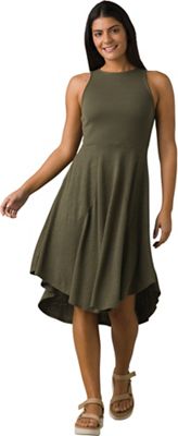 Prana Women's Cozy Up Bayjour Dress - Large - Cargo Green Heather product image