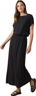 Prana Women's Cozy Up Skyland Dress - XL - Black product image