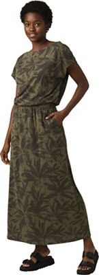 Prana Women's Cozy Up Skyland Dress - Small - Cargo Palms product image