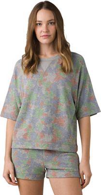 Prana Women's Cozy Up Sunfair Top - Small - Heather Grey Montage product image