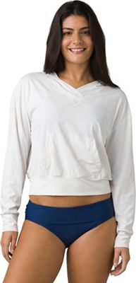 Prana Women's Eileen Hoodie - Small - White product image