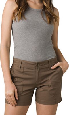 Prana Women's Elle 3 Inch Short - 4 - Mud product image