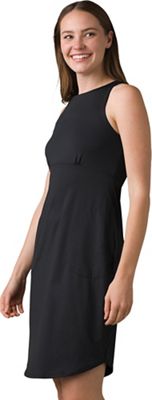 Prana Women's Emerald Lake Dress - Large - Black product image