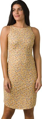 Prana Women's Emerald Lake Dress - Medium - Birch Petals product image