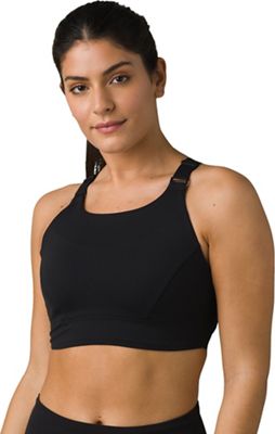 Prana Women's Everyday Support Bra - Small - Black product image