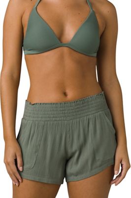 Prana Women's Fernie 4 Inch Short - Large - Army Green product image