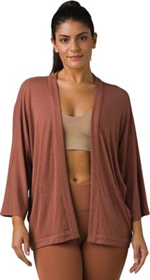 Prana Women's Foundation Seabrook Wrap - XL - Terra Heather product image