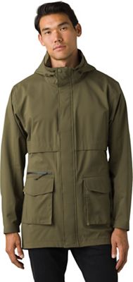 Prana Men's Friction Rain Parka - XL - Cargo Green product image