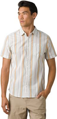 Prana Men's Groveland Shirt - Small - Birch product image