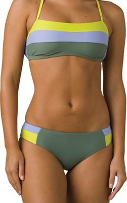 Prana Women's Innix Bottom - XS - Army Green Colorblock product image