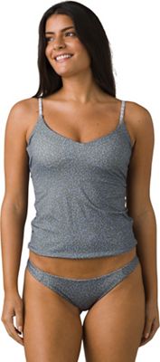 Prana Women's Jess Reversible Tankini - Large - Army Spots product image