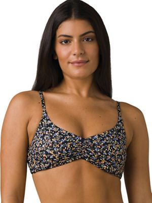 Prana Women's Jess Reversible Top - Small - Black Petals product image