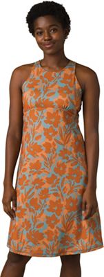 Prana Women's Jewel Lake Dress - XL - Faded Poppy Bloom product image