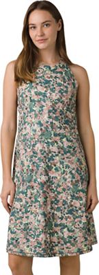 Prana Women's Jewel Lake Dress - Large - White Garden product image