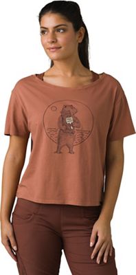 Prana Women's Journeyman 2.0 Tee - Large - Terra Bear Squeeze product image
