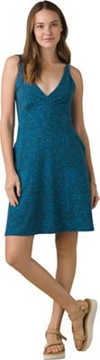 Prana Women's June Lake Dress - Medium - Blue Waters Shadow product image