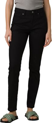 Prana Women's Kayla High Rise Jean - 12 Regular - Black Out product image