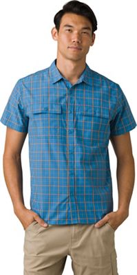Prana Men's Kirkwood Shirt - XL - Blue Waters product image