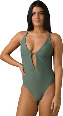 Prana Women's La Plata One Piece - Ottoman - XS - Army Green product image