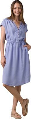Prana Women's Lavendar Bay Dress - Small - Morning Glory product image