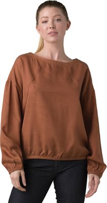 Prana Women's Lavendar Bay Top - XL - Terra product image