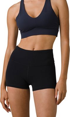 Prana Women's Layna 10 Inch Short - Medium - Black product image