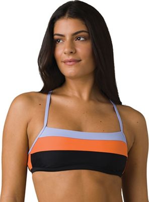Prana Women's Lurisa Top - Large - Black Colorblock product image