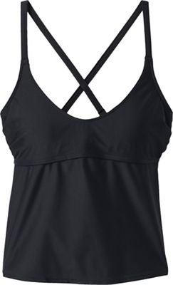 Prana Women's Marina D-Cup Tankini - 32D - Black product image