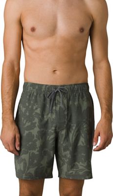 Prana Men's Metric E-Waist 8 Inch Short - Large - Floral Camo product image