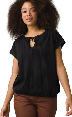 Prana Women's Ocupas Popover - XS - Black product image