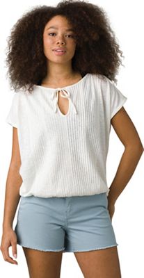 Prana Women's Ocupas Popover - Medium - Soft White product image