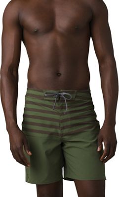 Prana Men's On The Rocks Boardshort - 32 - Algae Stripe product image