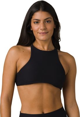 Prana Women's Onyx Bay Top - Ottoman - Small - Black product image