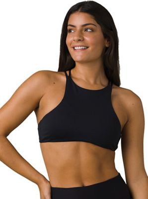 Prana Women's Onyx Bay Top - Medium - Black product image
