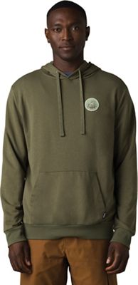 Prana Men's Patch Hoodie - Medium - Rye Green product image