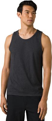 Prana Men's Tank - XL - Black Stripe product image