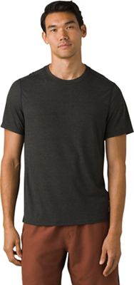 Prana Men's Prospect Heights Crew Tee - Small - Black product image