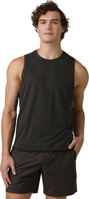 Prana Men's Prospect Heights Tank - XL - Black product image