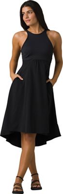 Prana Women's Railay High Low Dress - Small - Black product image