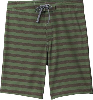 Prana Men's Riveter 7 Inch Boardshort - 30 - Algae Stripe product image