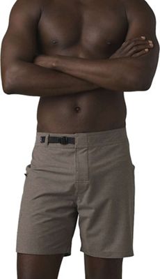 Prana Men's Rock Shock 6 Inch Boardshort - 36 - Mud Topo product image